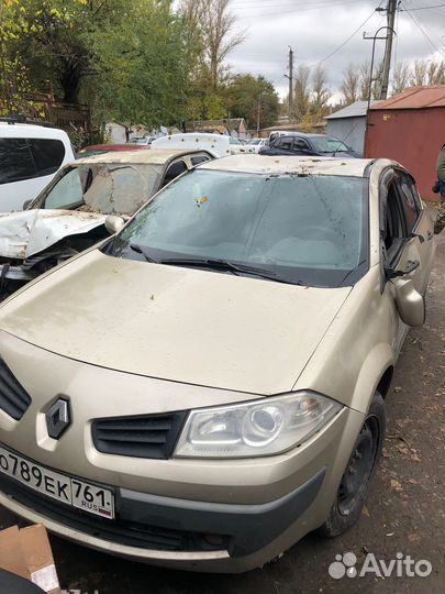 Renault megane 2 разбор