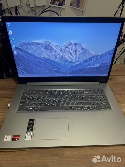 Ноутбук lenovo