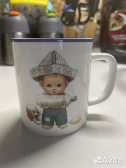 Фарфоровые детские чашки Bogemia