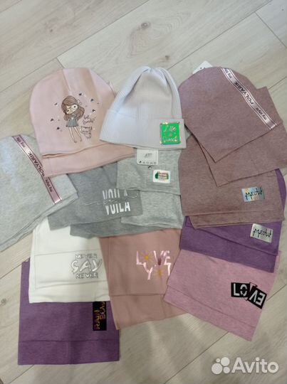 Шапка новая 52 зима детская Куртка кож. зам р-р 42