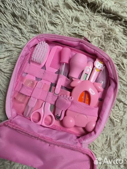 Маникюрный набор для новорождённого