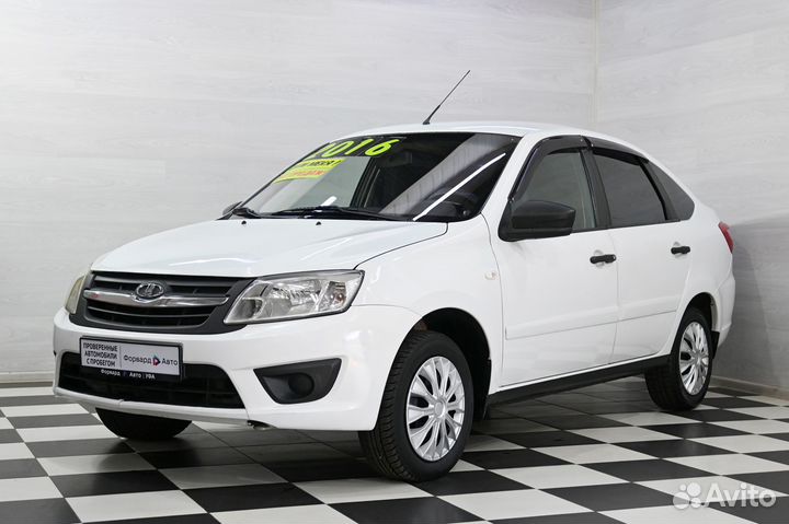 LADA Granta 1.6 МТ, 2016, 133 000 км