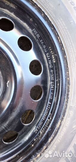 Комплект колес r16