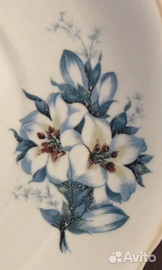 Тарелки, блюдо СССР много