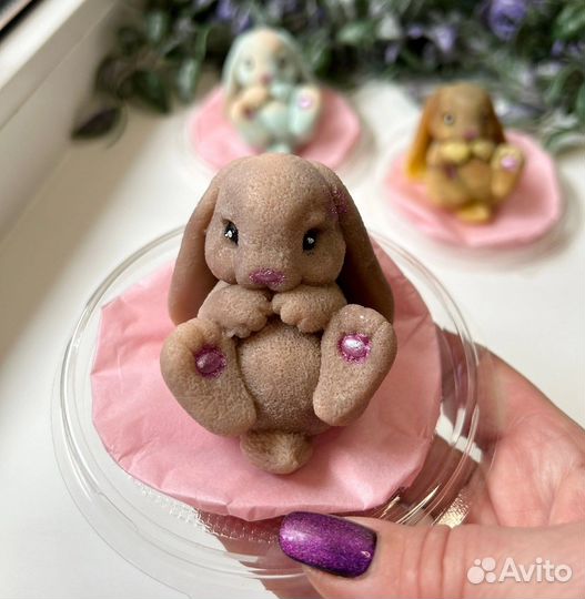 Сувениры из мыла