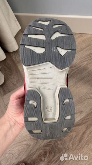 Зимние ботинки для мальчика 26