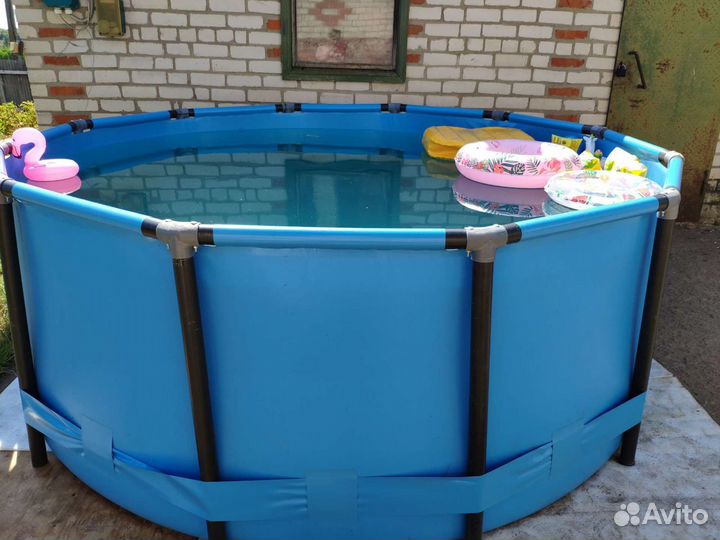Бассейн.Новая чаша для бассейна