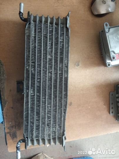 Радиатор масляный АКПП, CVT, Нисан Мицубиси Тойо