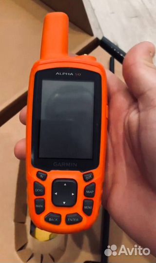 Навигатор Garmin Alpha 50 с ошейником T5