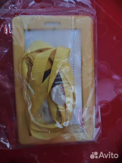 Чехол для бейджа панда