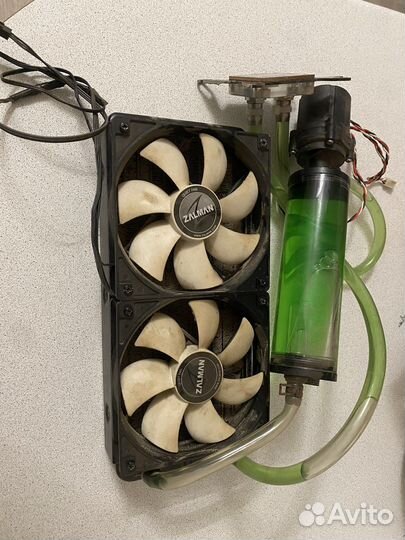 Жидкостное охлаждение для cpu