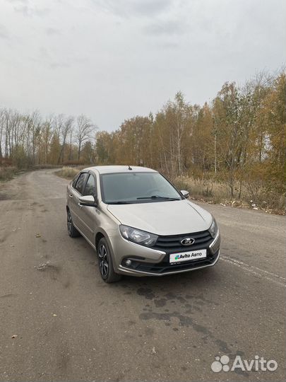 LADA Granta 1.6 МТ, 2020, 86 000 км
