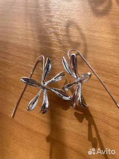 Серьги, кольцо, цепочки