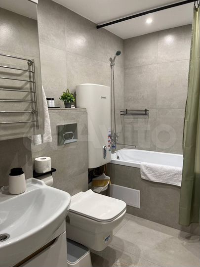 Квартира-студия, 52 м², 3/3 эт.