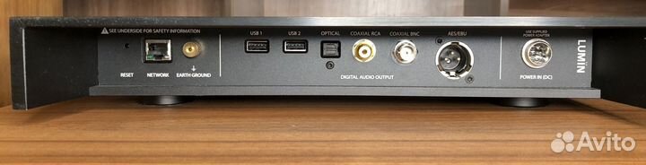 Сетевой проигрыватель Lumin U1