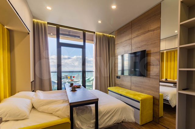 Квартира-студия, 24,1 м², 16/17 эт.