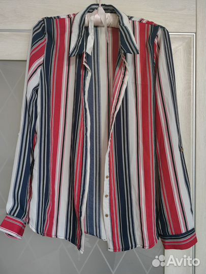 Рубашка в полоску
