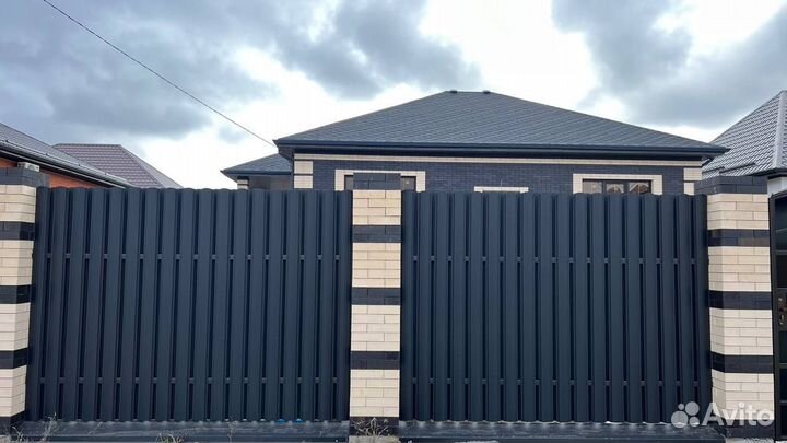 Евроштакетник