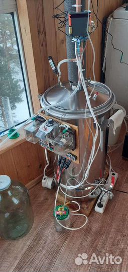 Бражно-ректификационная колонна 2 дюйма