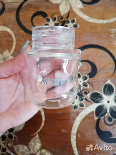 Бутылочки avent стекло