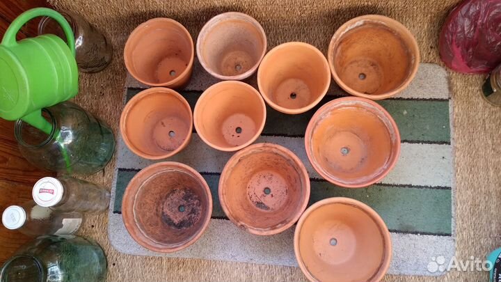 Горшок керамический