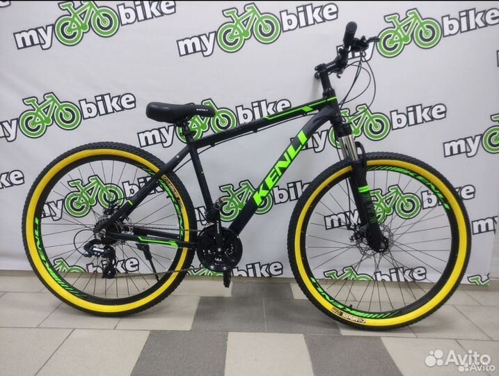 Велосипед горный 29R Алюминиевый гидравлика промы