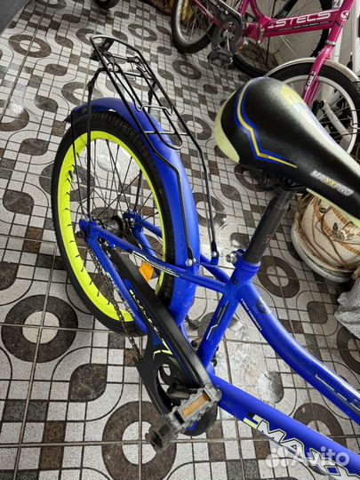 Велосипед 6-9 лет