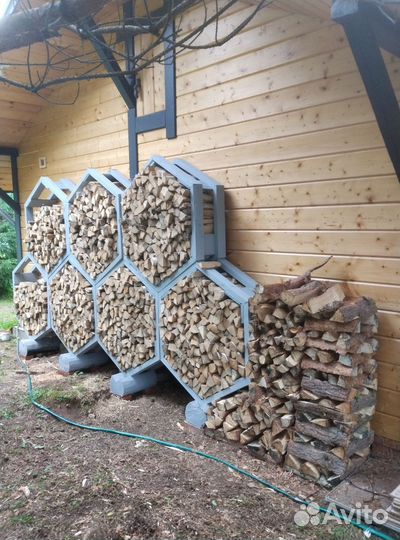 Дровница соты