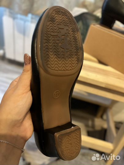 Туфли для испанских танцев р36