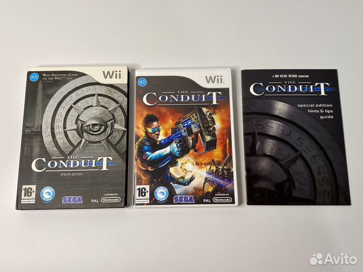 The Conduit Special Edition / Wii