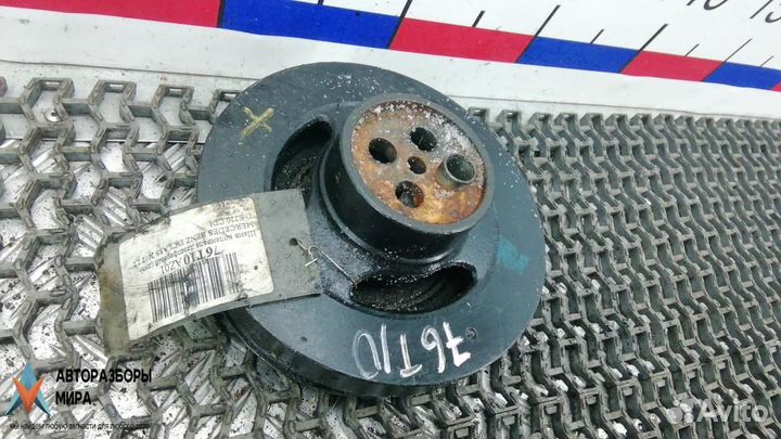 Шкив коленвала Mercedes-Benz E-Класс