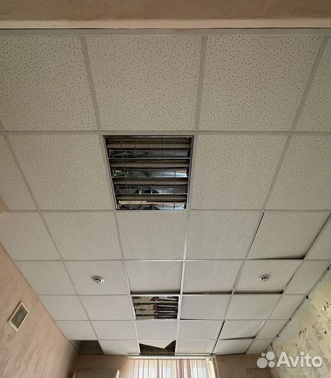 Подвесной потолок армстронг