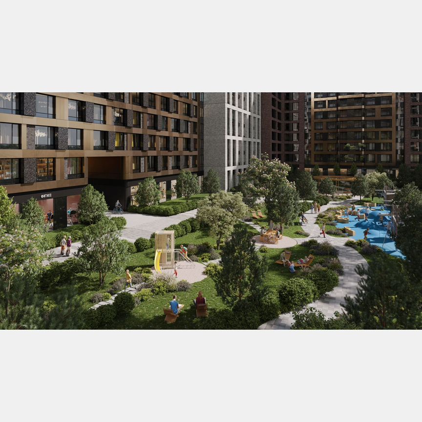 3-к. квартира, 88,1 м², 16/17 эт.