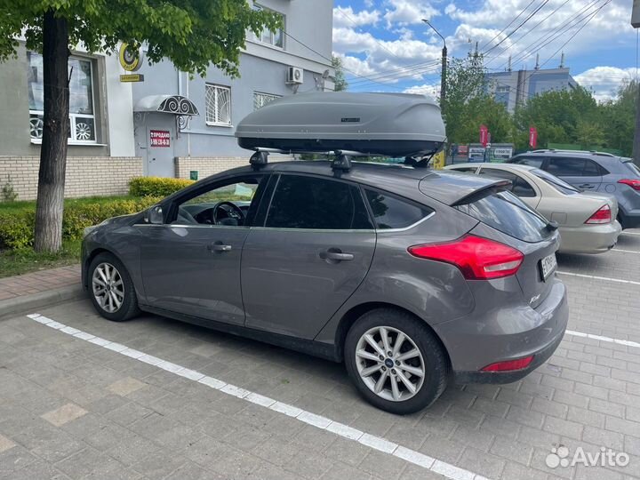 Бокс Turino-1 серый мат. на Ford Focus