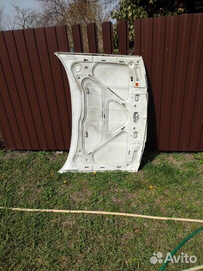 Капот octavia tour