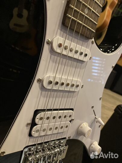 Электрогитара ibanez стиль с комбиком (Новое)