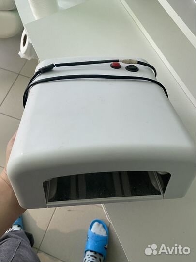 Маникюрный пылесос