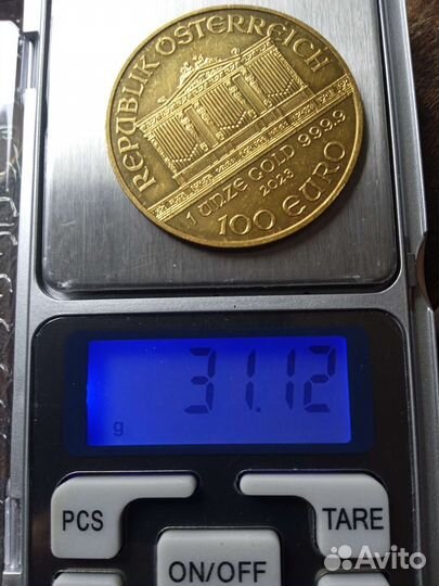 Золотая монета