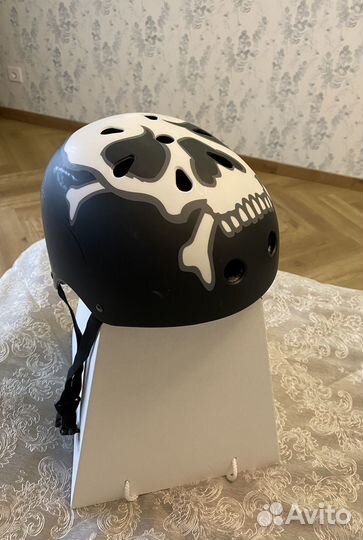 Шлем велосипедный подростковый