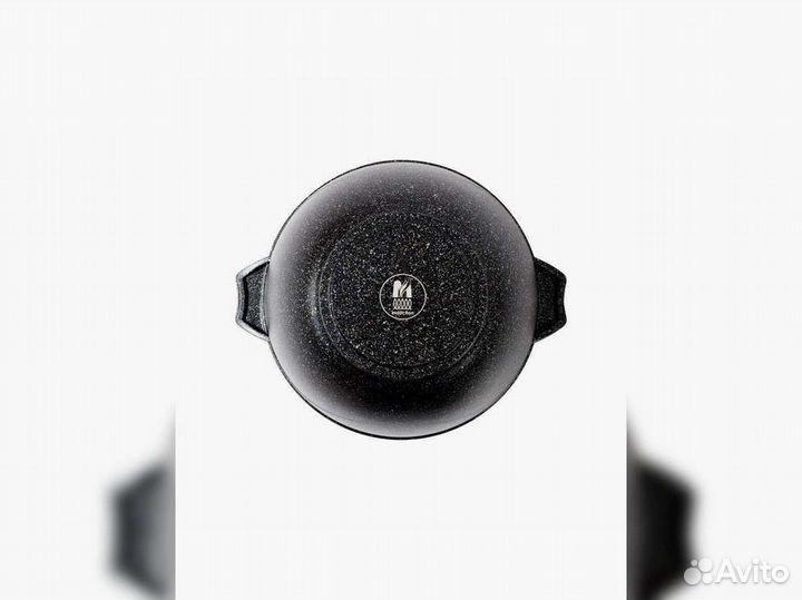 Казан 4,5л для плова Гранит star induction PRO