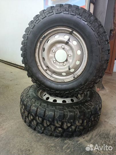 Колеса М/Т Cordiant OFF road 2 215/75 R15