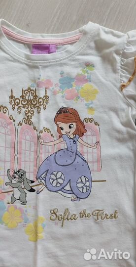 Вещи пакетом для девочки, р-р 110-116