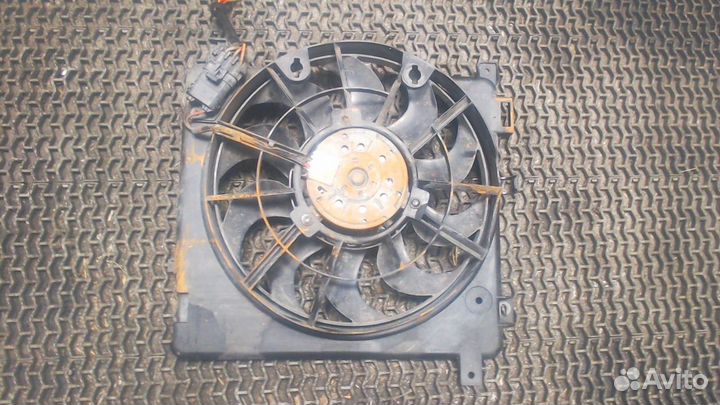 Вентилятор радиатора Opel Zafira B, 2009