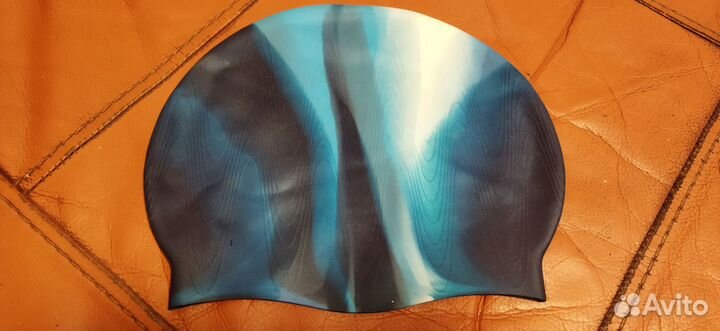 Шапочка для плавания взрослая