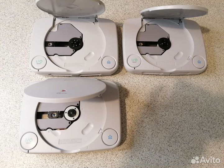 Sony PlayStation 1 Fat 5502, 7002, Slim