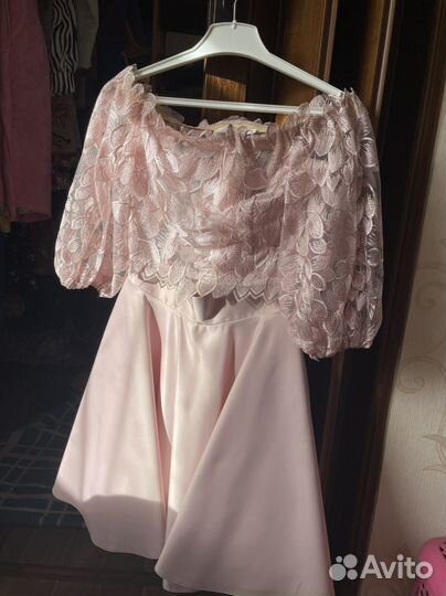 Вечернее платье