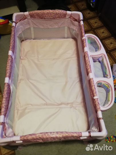Детская кровать манеж бу