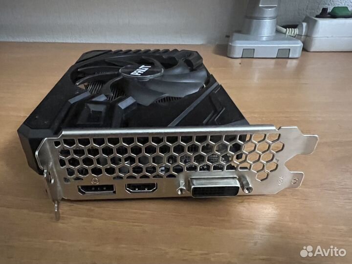 Видеокарта gtx 1660 super palit