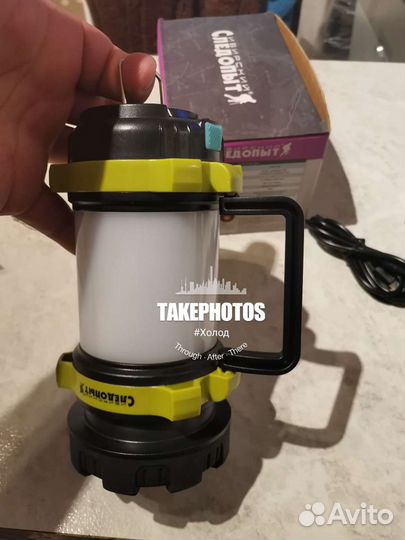 Туристический Фонарь фара рэлей