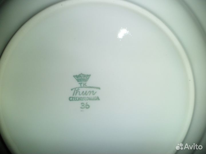 Продаю часть столового сервиза, Чехословакия